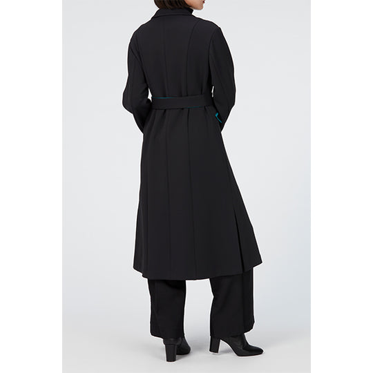 Wrap Coat  / Inspired by Time Warp
