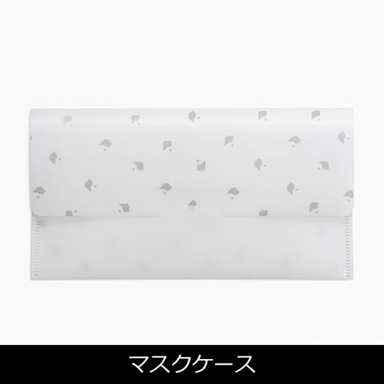 Perfume Closet×SAQULAI P-dot Mask/Beige