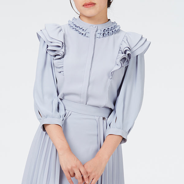 Ruffle Blouse / Inspired by Future Pop