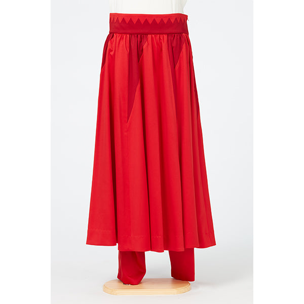 Easy Skirt Pants / Inspired by Spinning World / Black