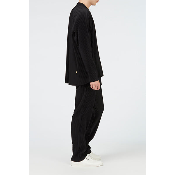 Pleats Blouson / Khaki
