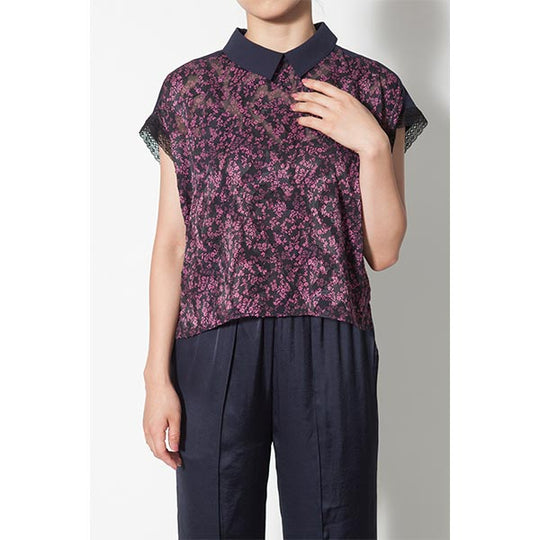FLOWER SHIRT BLOUSE