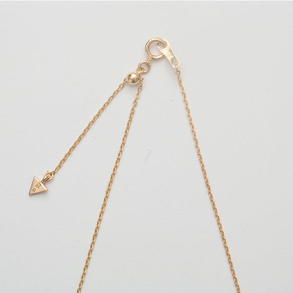 Three Dots Diamond Necklace(Silver)/スリードットダイヤネックレス(シルバー)