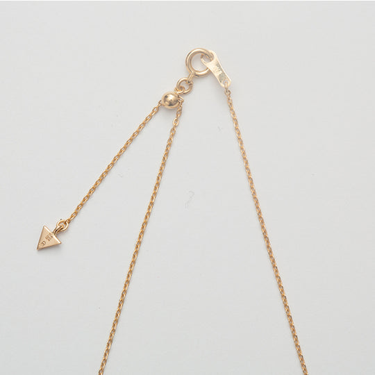 Three Dots Diamond Necklace(Silver)/スリードットダイヤネックレス(シルバー)