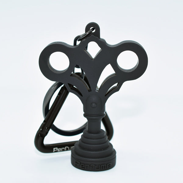 Key Ring / Inspired by Spinning World