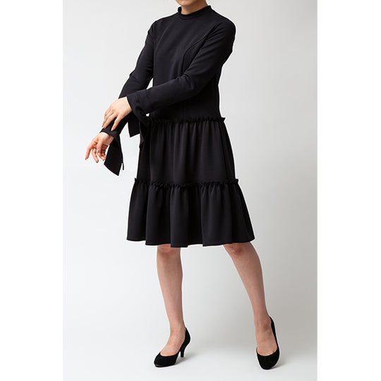 Stretch Tiered One-piece