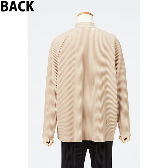 Pleats Blouson / Khaki