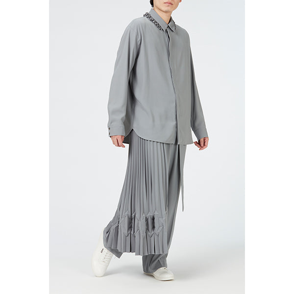 2way Frill Shirts  / Inspired by Future Pop
