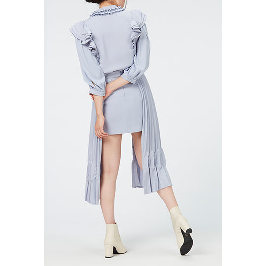 Side Pleats Skirt / Inspired by Future Pop