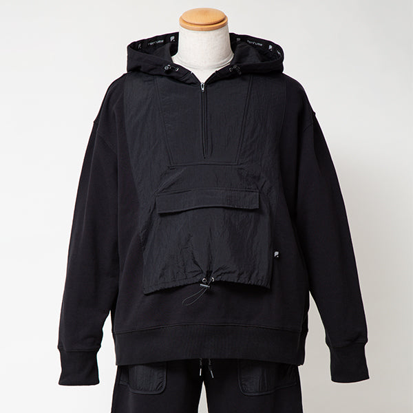 Half zip Hoodie