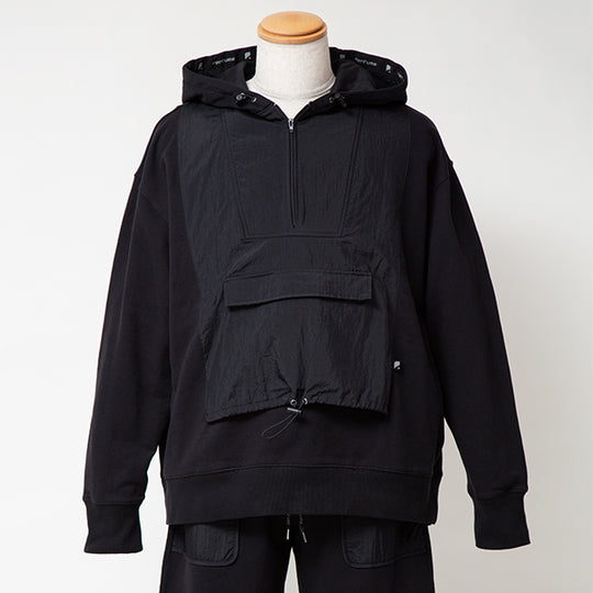 Half zip Hoodie