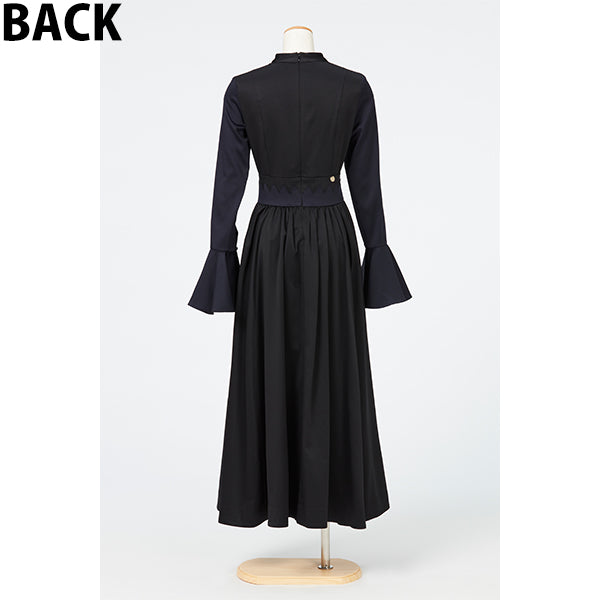 Flare Dress / Inspired by Spinning World / Red