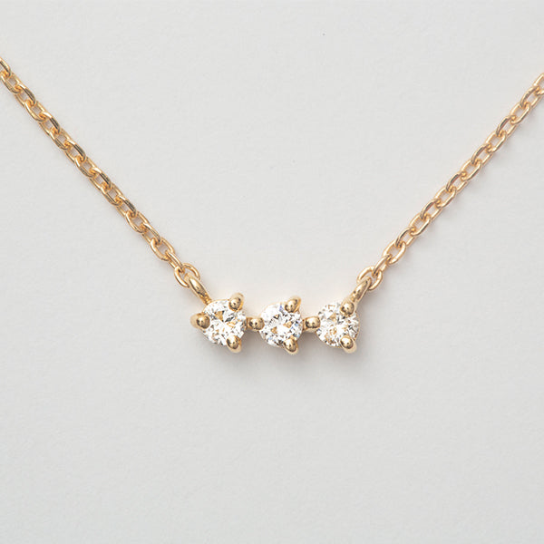 Three Dots Diamond Bracelet/スリードットダイヤブレスレット