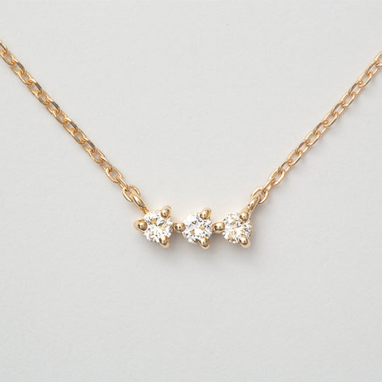 Three Dots Diamond Bracelet/スリードットダイヤブレスレット