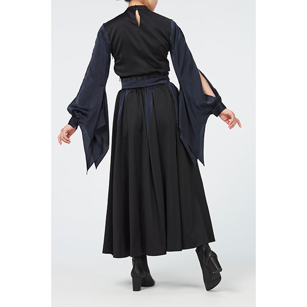 Flare Skirt / Inspired by Spinning World / Red