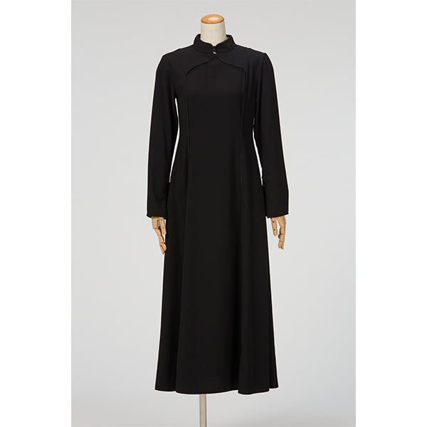 High Neck Long Dress / Inspired by Cling Cling