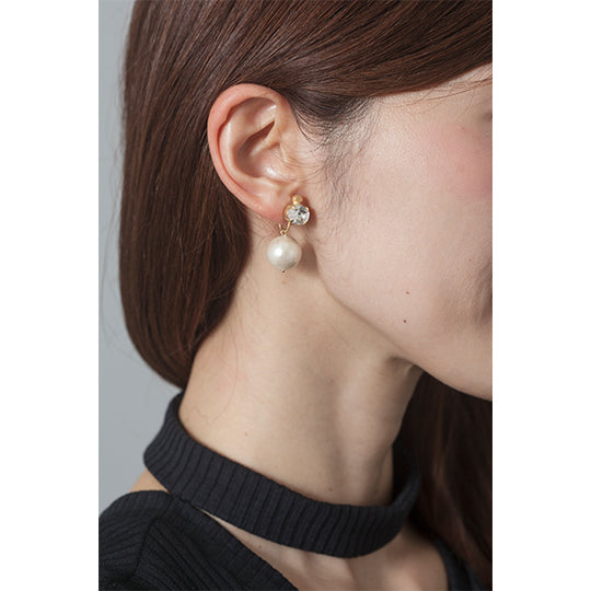 EARRING‐PERFUME BOTTLE（OVAL）