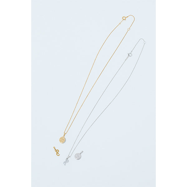 Moon Shape by 2005 09 21 2way Nacklace / Silver