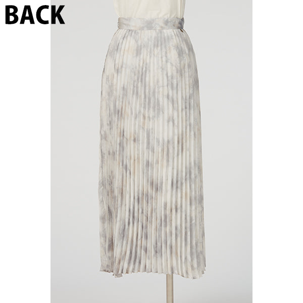 Pleats Skirt / Inspired by Flow / Gray