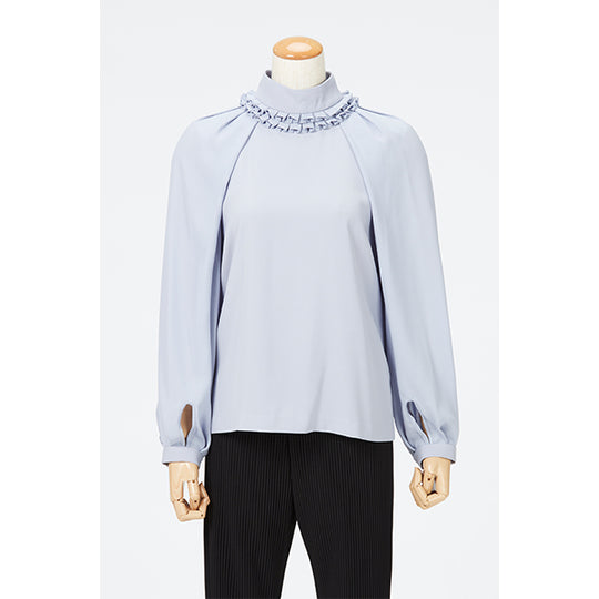 High Neck Blouse / Inspired by Future Pop