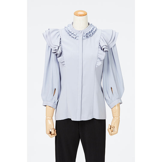 Ruffle Blouse / Inspired by Future Pop