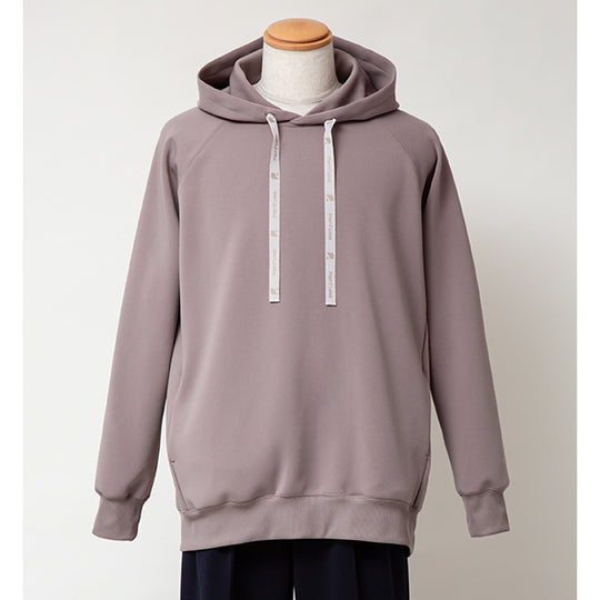 Smooth Stretch Hoodie/Navy