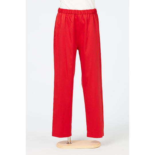 Easy Skirt Pants / Inspired by Spinning World / Red
