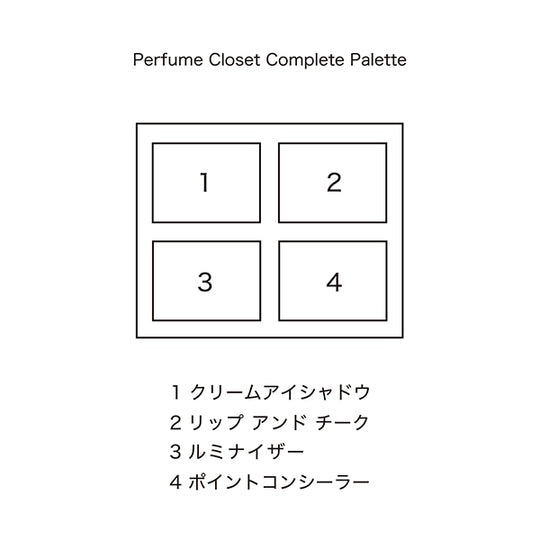Perfume Closet Complete Palette/TOKYO GIRL