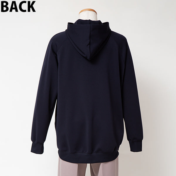 Smooth Stretch Hoodie/Ivory