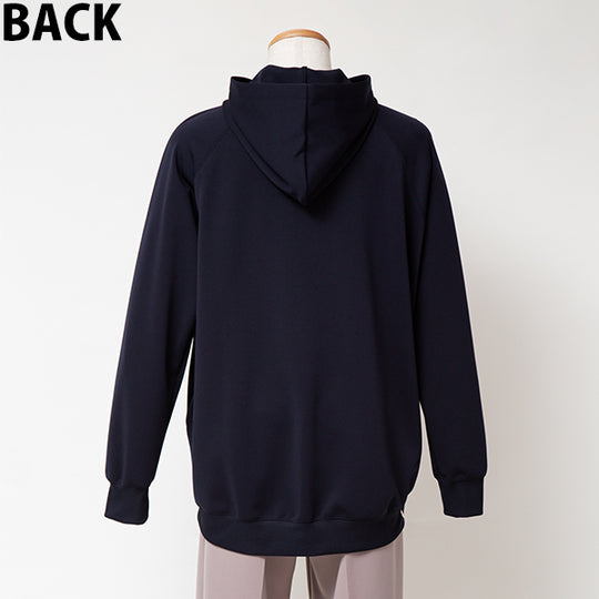 Smooth Stretch Hoodie/Ivory