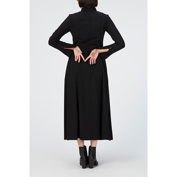High Neck Long Dress / Inspired by Cling Cling
