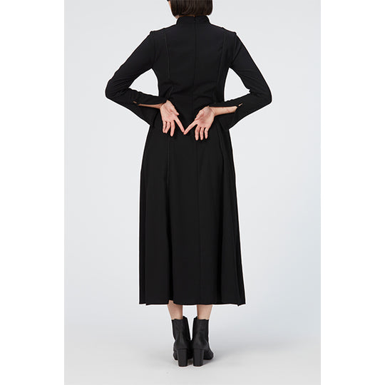 High Neck Long Dress / Inspired by Cling Cling