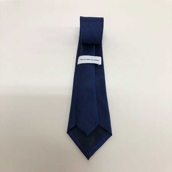 P-DOT NECK TIE/NAVY