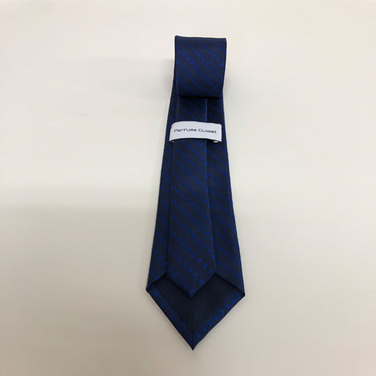 P-DOT NECK TIE/NAVY