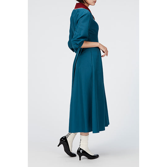 Uniform Dress  / Inspired by Spending all my time / Green
