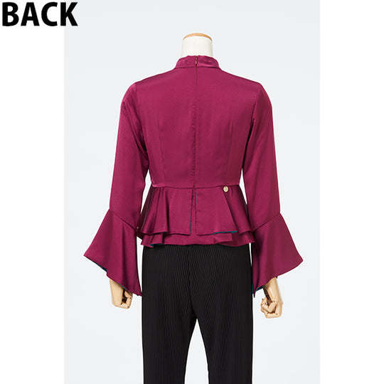 Peplum Blouse / Inspired by TOKYO GIRL