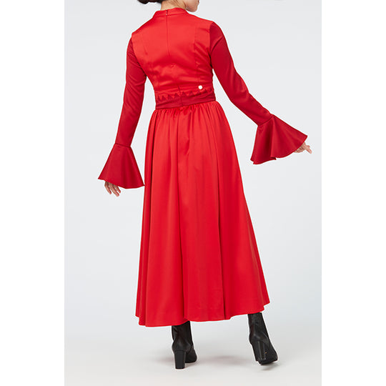 Flare Dress / Inspired by Spinning World / Black