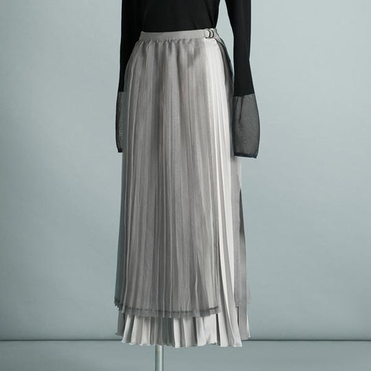 2WAY PLEATS SKIRT