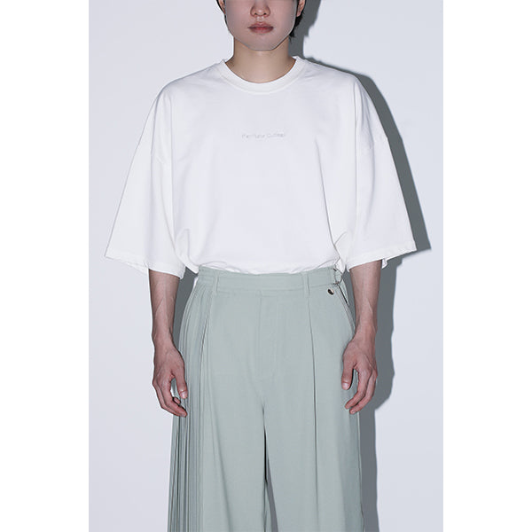Vintage Shift Tee /White