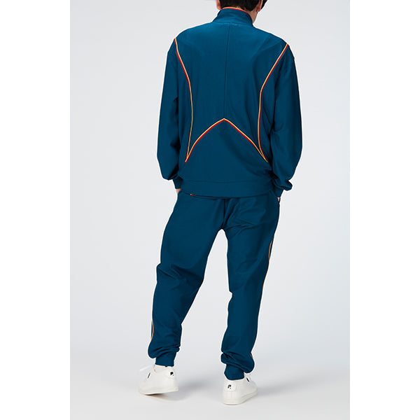 Zip Up Blouson / Inspired by Cling Cling / Green