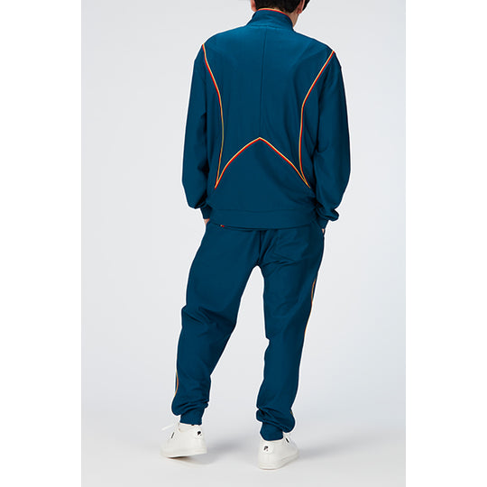 Zip Up Blouson / Inspired by Cling Cling / Green