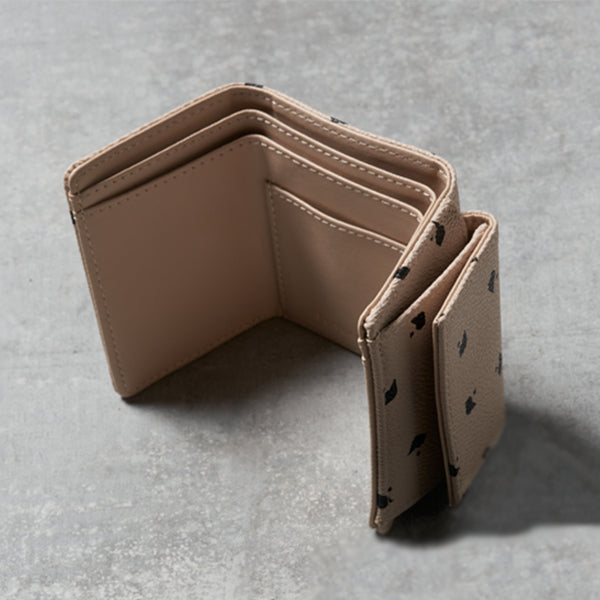 P-DOT MINI WALLET/Black