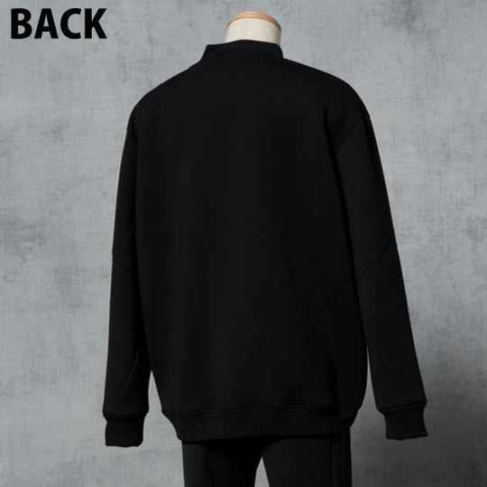 ZIP-UP PULLOVER