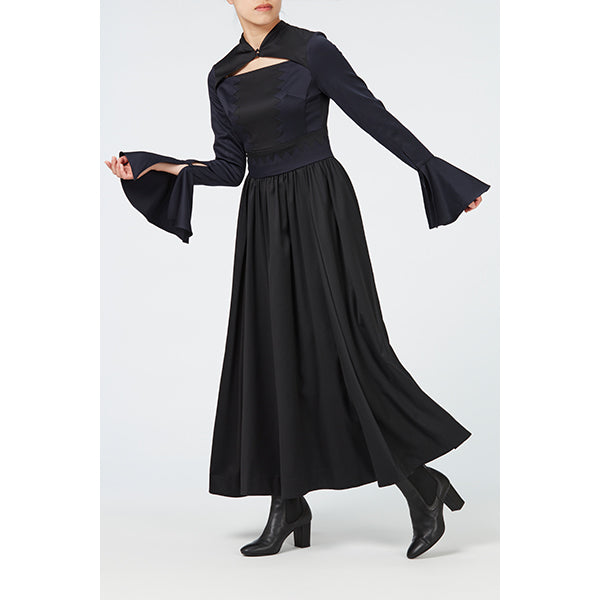 Flare Dress / Inspired by Spinning World / Black
