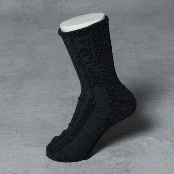 PILE LOGO SOCKS/Navy