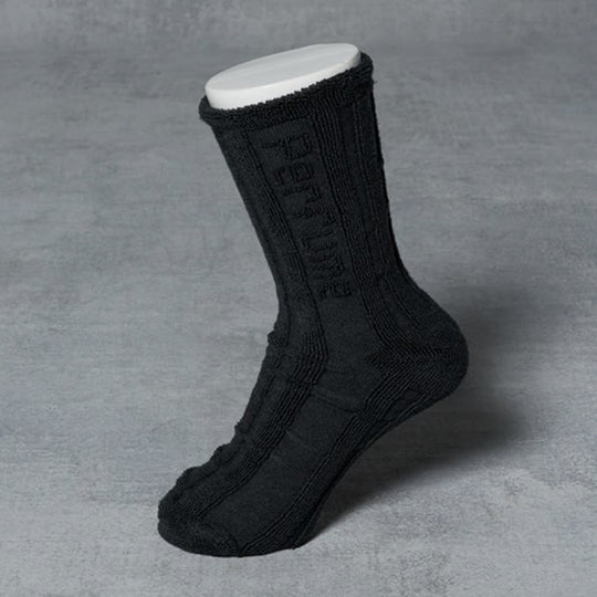 PILE LOGO SOCKS/Burgundy