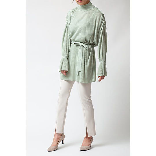 Smooth Stretch Pants（Women-Slim type)/Ivory