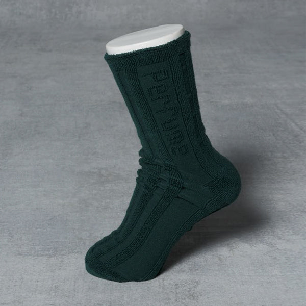 PILE LOGO SOCKS/Navy