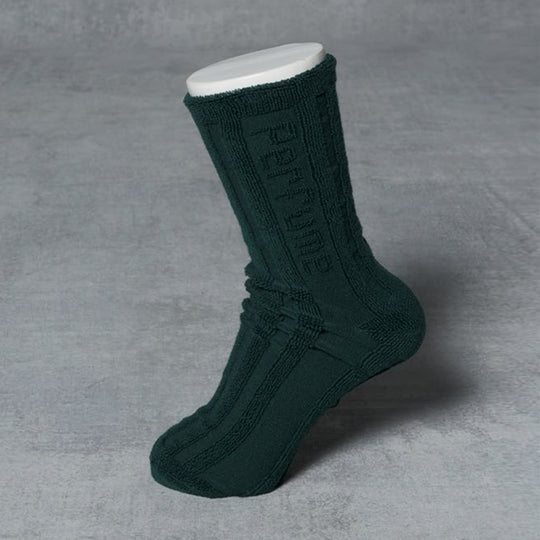 PILE LOGO SOCKS/Navy