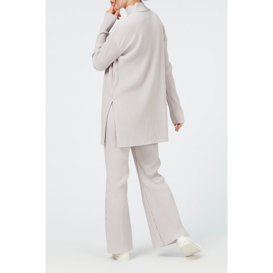 Pleats Pants (Lady's Flare) / Dusty Pink